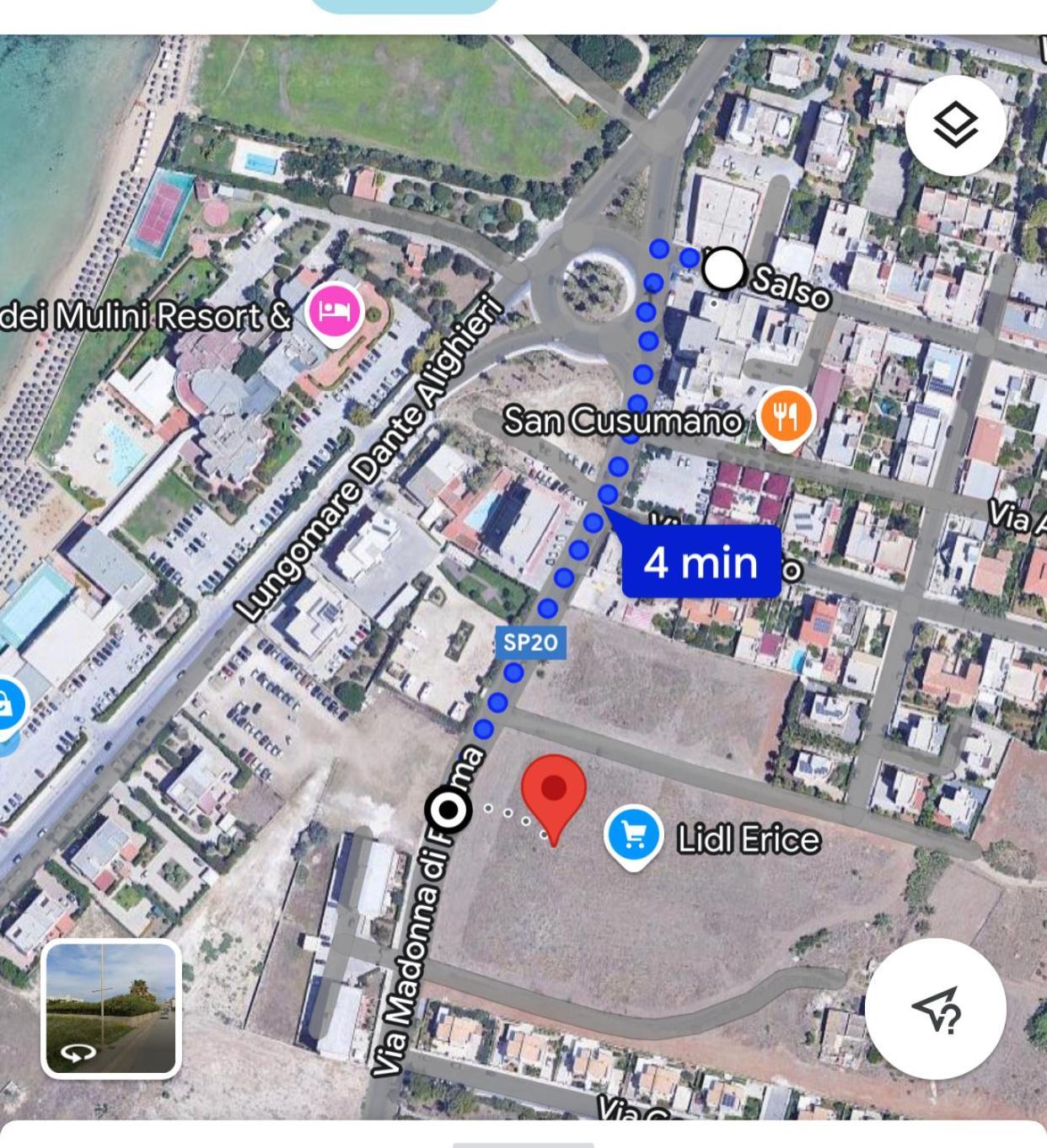 Casa Mare Di Ponente Apartment เอริเช ภายนอก รูปภาพ