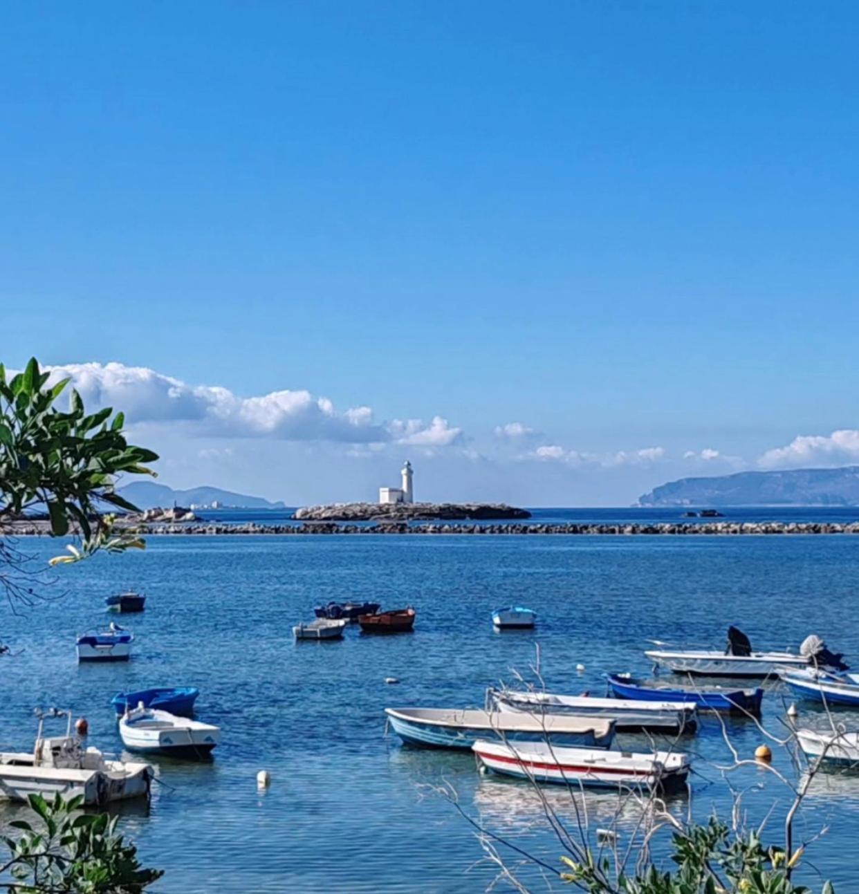 Casa Mare Di Ponente Apartment เอริเช ภายนอก รูปภาพ